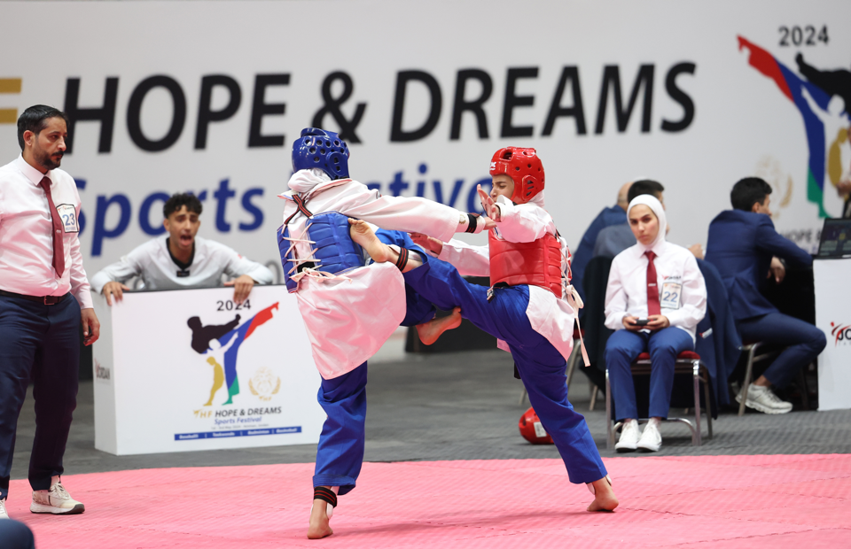 Hope and Dreams Sports Festival 2024_Taekwondo Championships_Amman Hope and Dreams Sports Festival 2024_Taekwondo Championships_Amman
