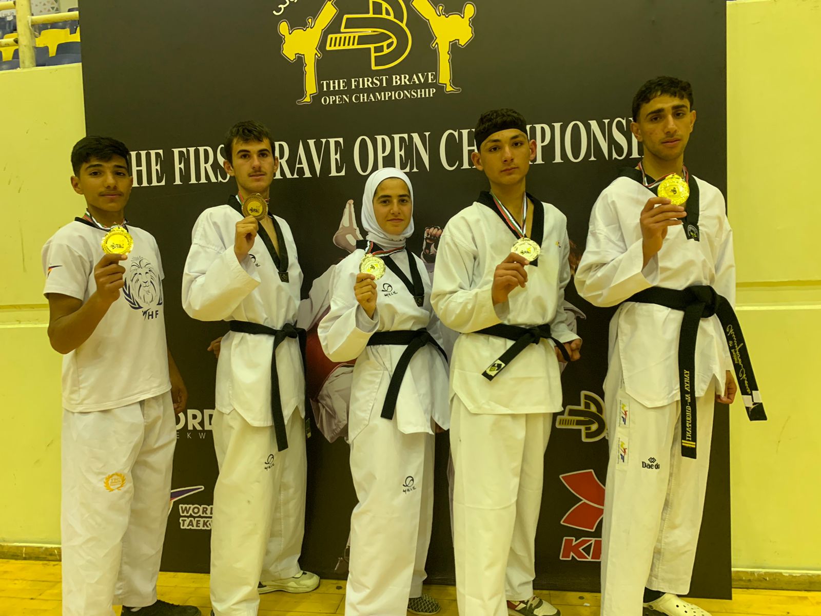 THF Azraq Medalists 02_The Brave Championship_19012024 THF Azraq Medalists 02_The Brave Championship_19012024