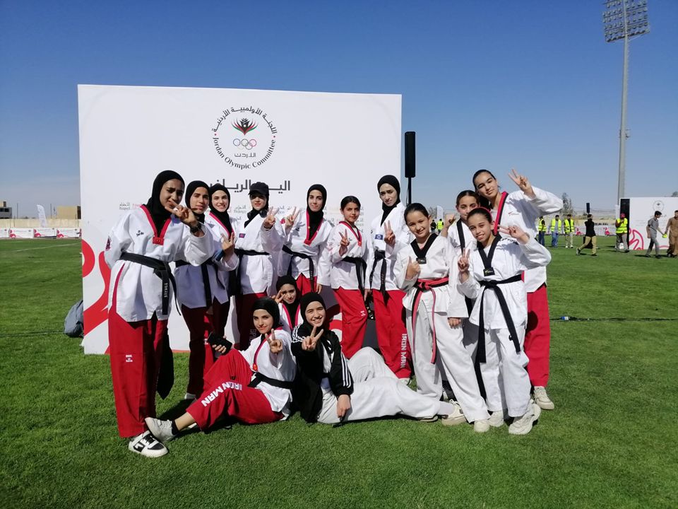 Zaatari Taekwondo Players_Cover