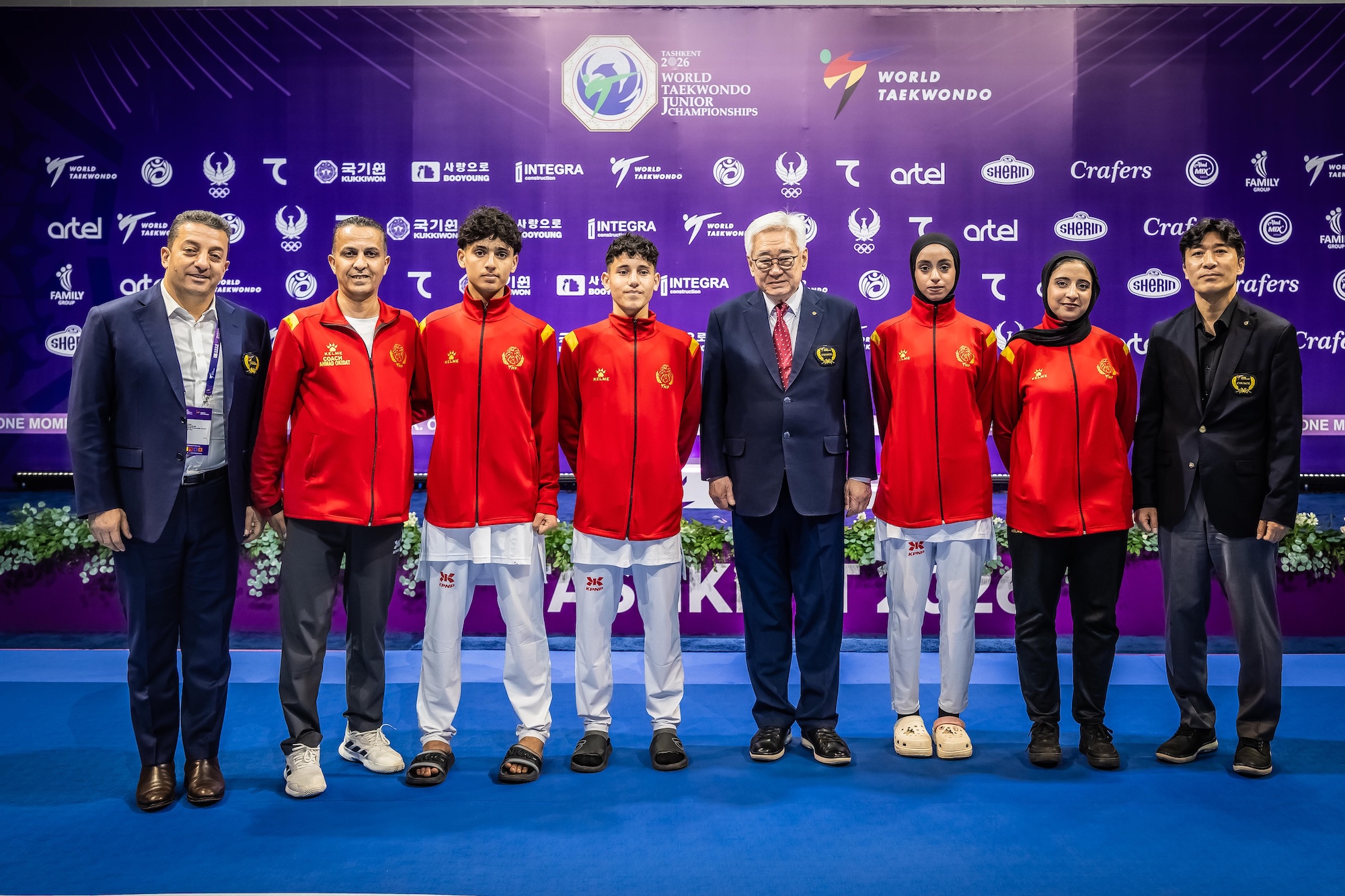 Tashkent 2026_THF Jordan Refugee Team_00